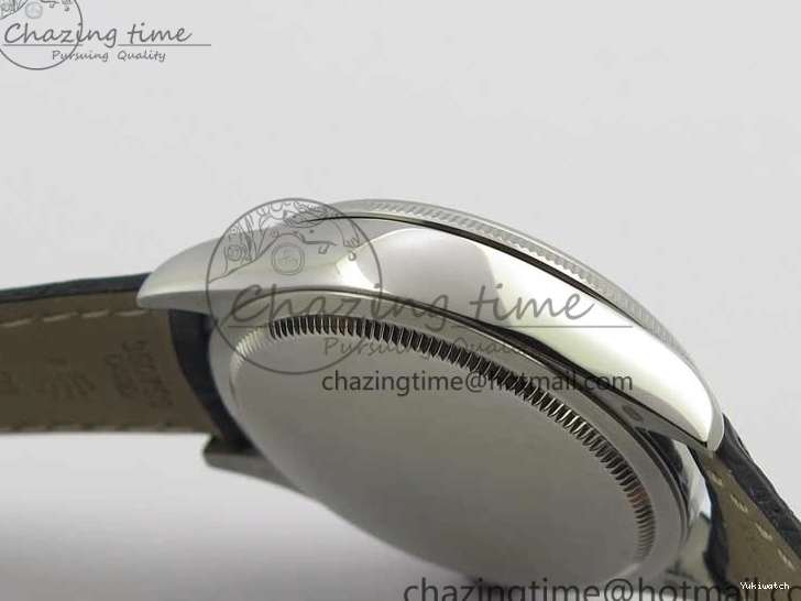 Edition SS on SA3165 Black Leather Strap Black Sticks Date Dial BP Maker Best Markers Real 50519 Cellini 1117